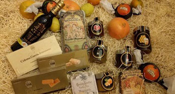Comprar caixas de presente de fruta - Valencia gourmet gift boxes online