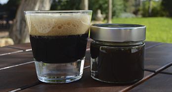Gelée de Cerveja Preta 220g - Preço 7 €