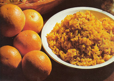 Arroz a Banda (arroz em caldo de peixe)