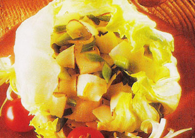 Salada de coco