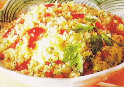 Salada de cuscuz
