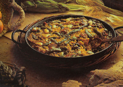Paelha valenciana