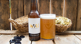 24 cervejas artesanais WAI Blonde - Preço 72 €